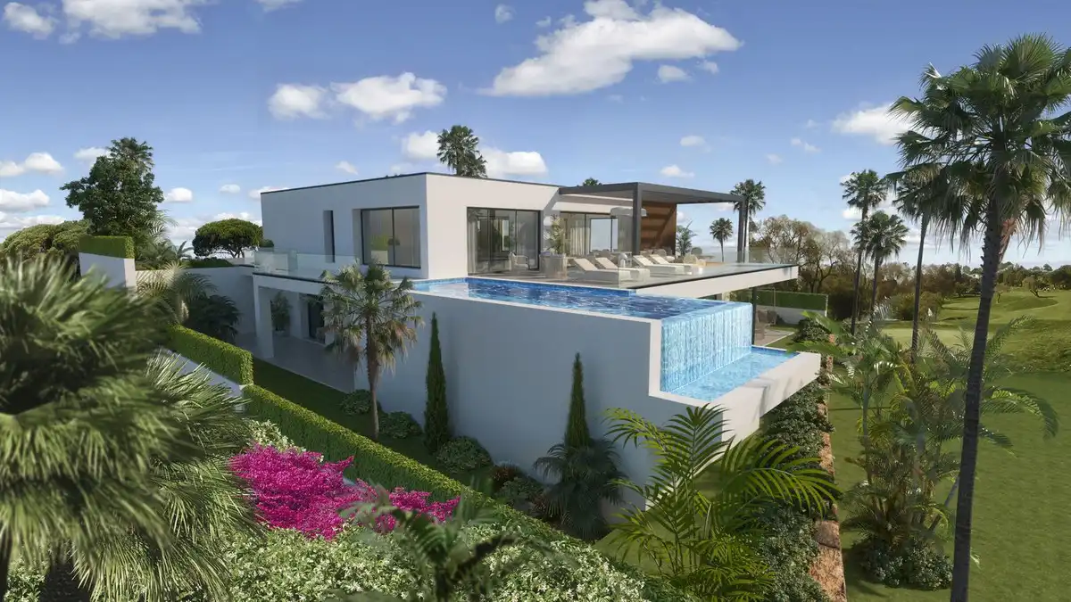 Xalet amb piscina en venda a Elviria - Cabopino, imagen 3