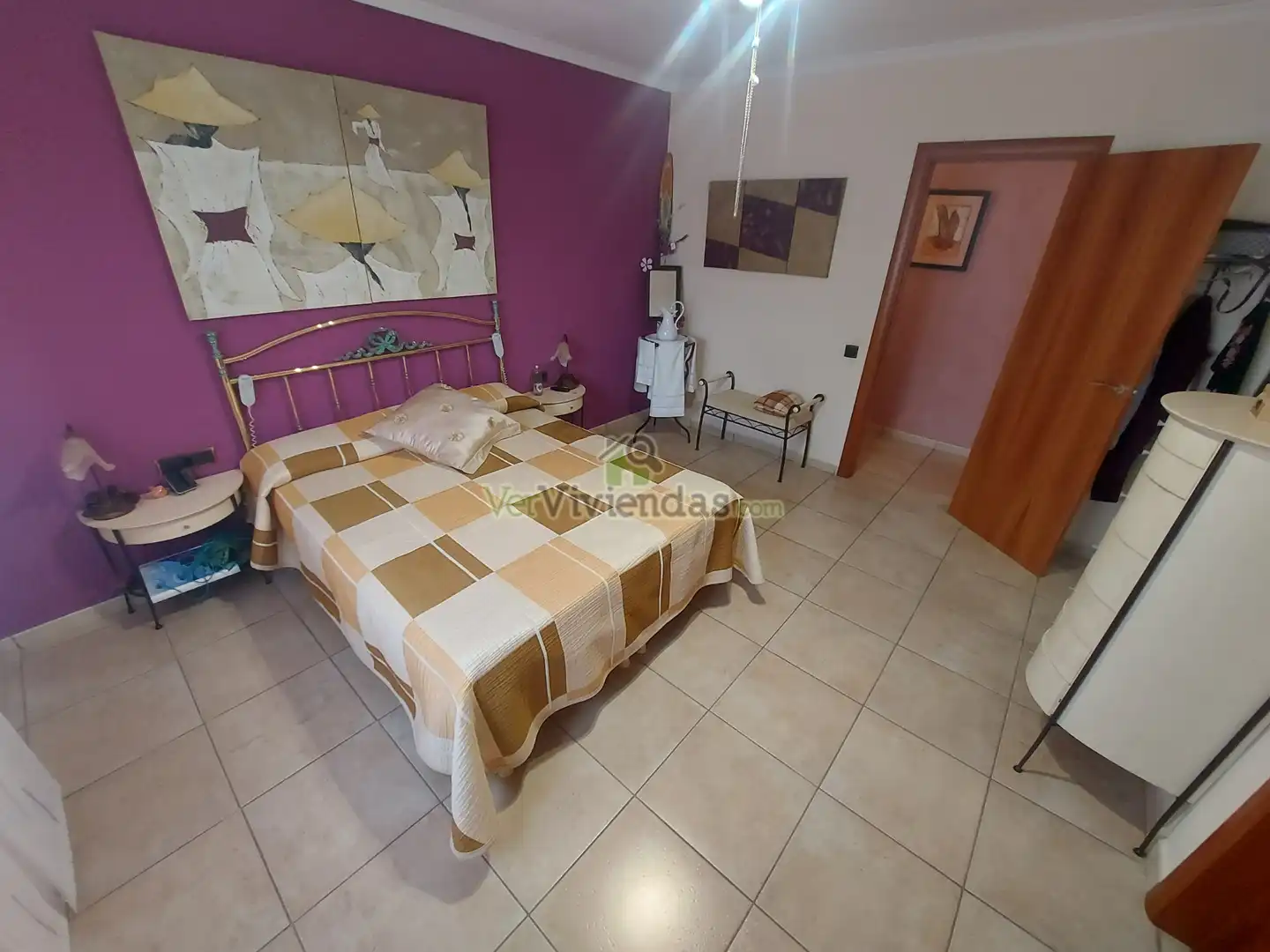 Dormitori de Casa o xalet en venda en Vallirana amb Aire condicionat, Calefacció i Jardí privat