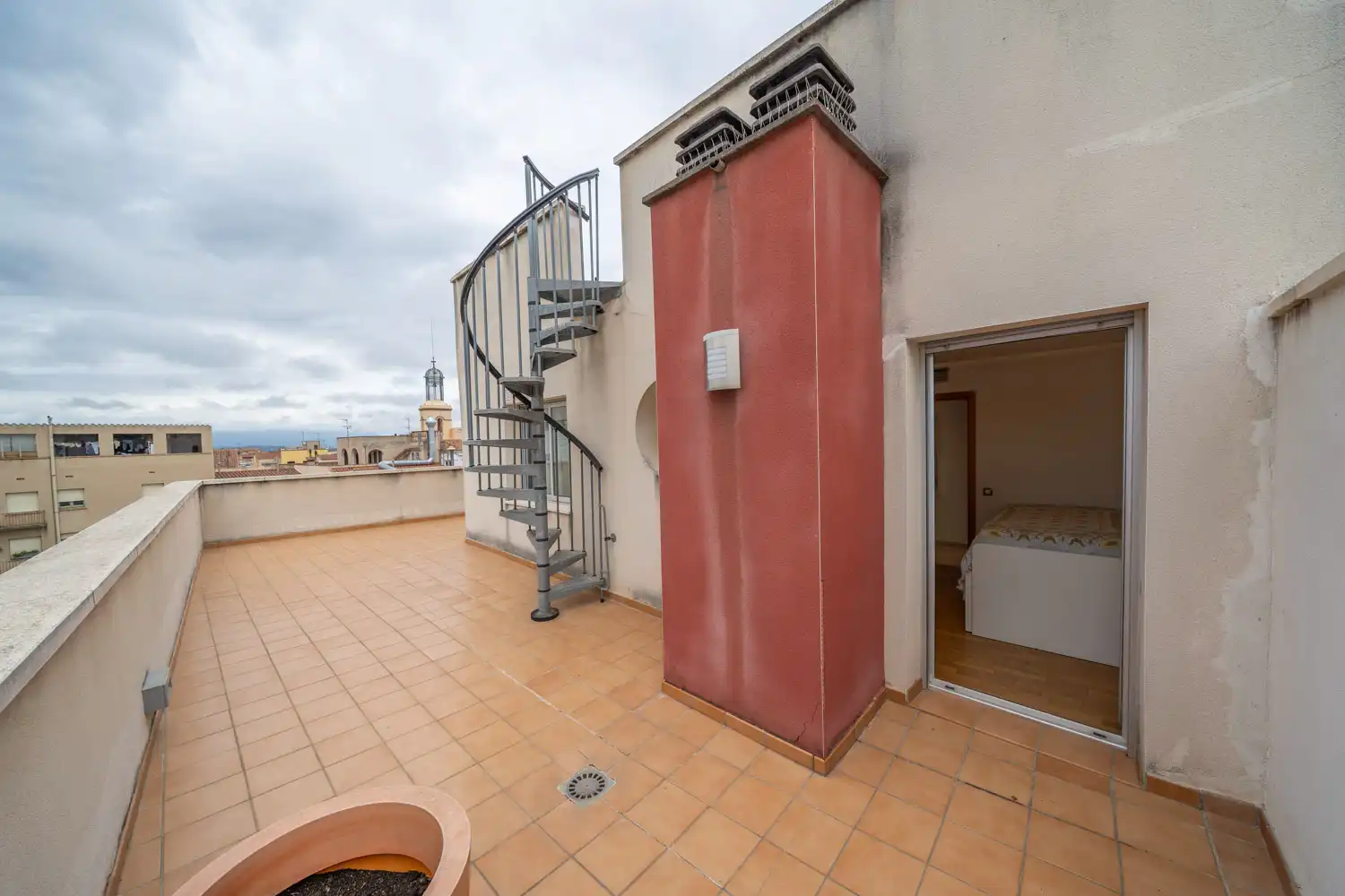 Terrassa de Àtic en venda en Figueres amb Aire condicionat, Calefacció i Terrassa