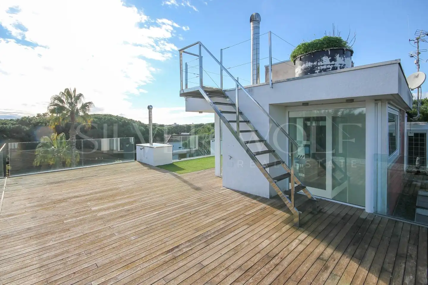 Terrace of Houses for sale in Castelldefels  with Air Conditioner, Heating and Private garden