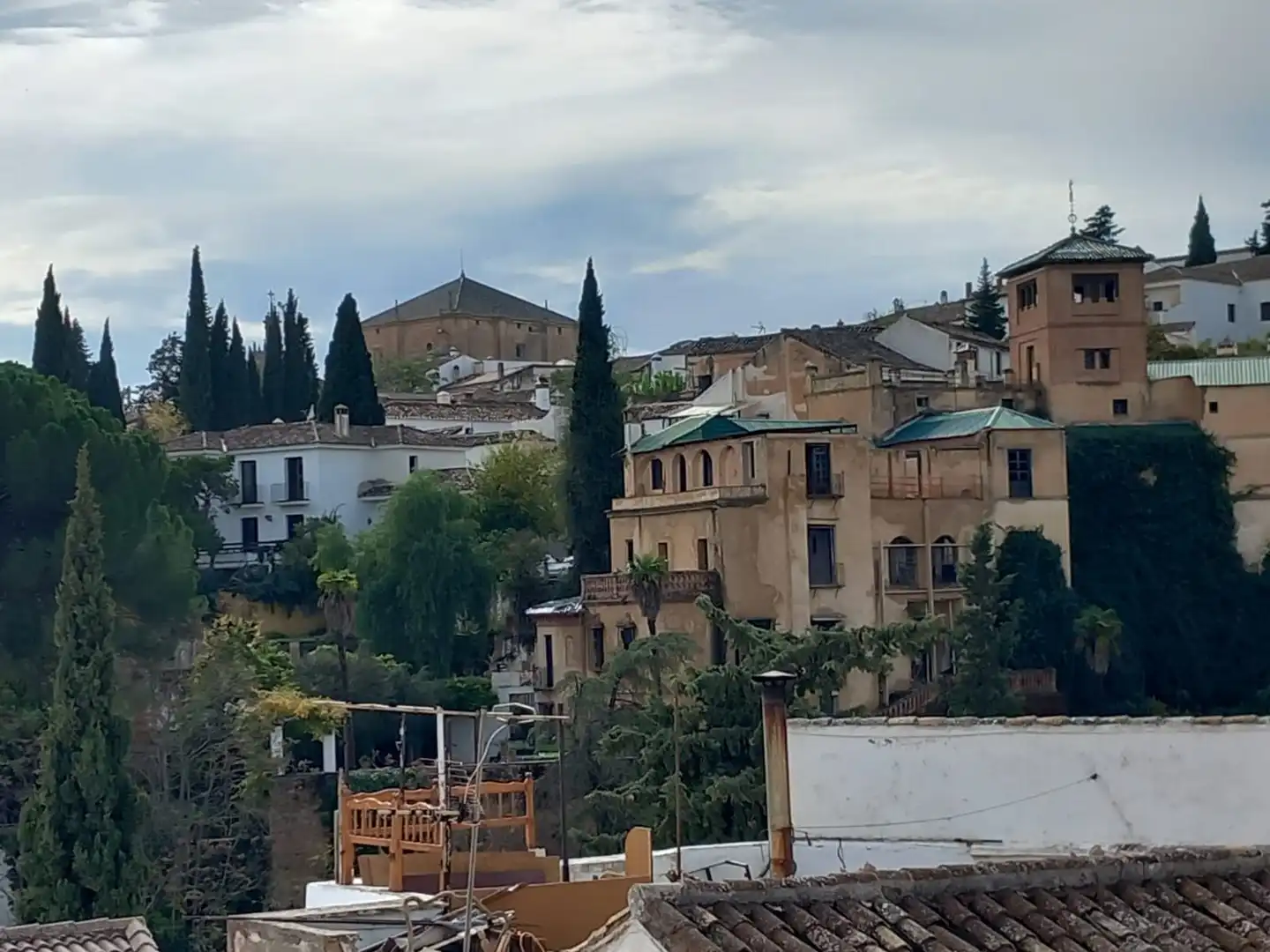 Vista exterior de Casa o xalet en venda en Ronda amb Aire condicionat, Calefacció i Terrassa