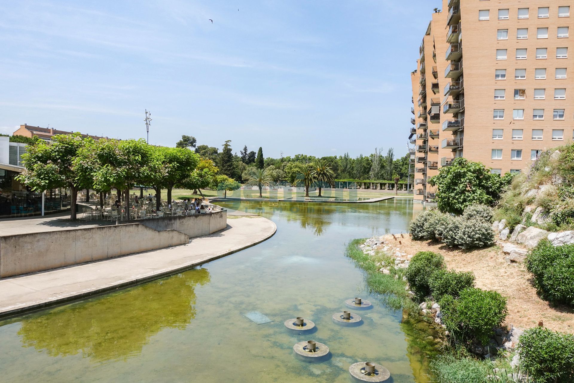 Piscina de Àtic en venda en Girona Capital amb Aire condicionat, Calefacció i Terrassa
