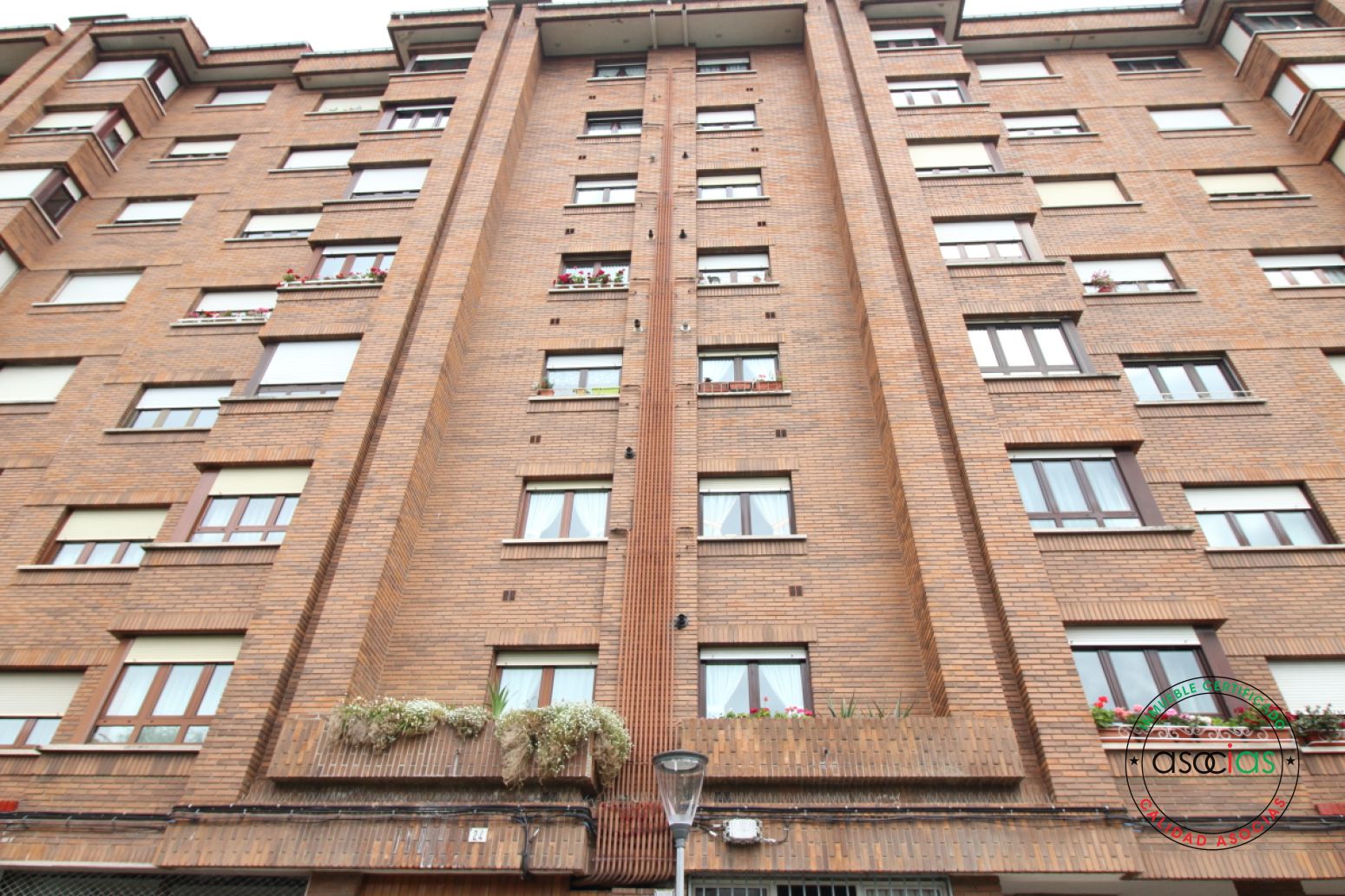 Exterior view of Flat for sale in Gijón   with Heating, Parquet flooring and Storage room