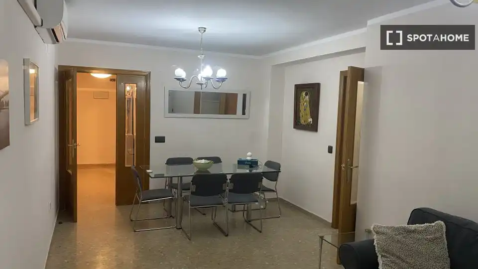 Appartamento con terrazza in affitto a La Patacona, imagen 6