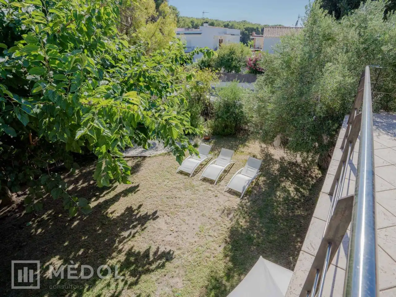Garden of Houses for sale in Tarragona  with Air Conditioner, Heating and Private garden