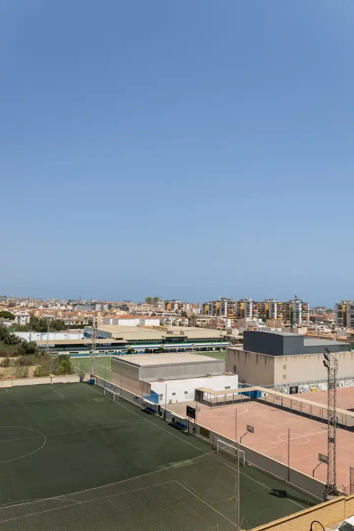 Vista exterior de Ático en venta en Mijas con Terraza y Amueblado