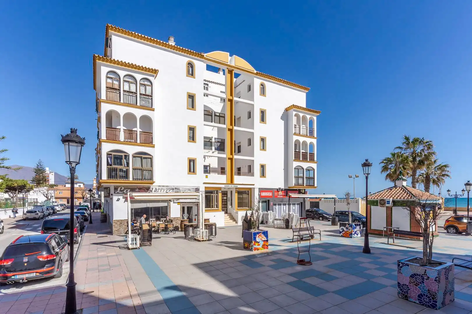 Vista exterior de Apartamento en venta en Manilva con Terraza