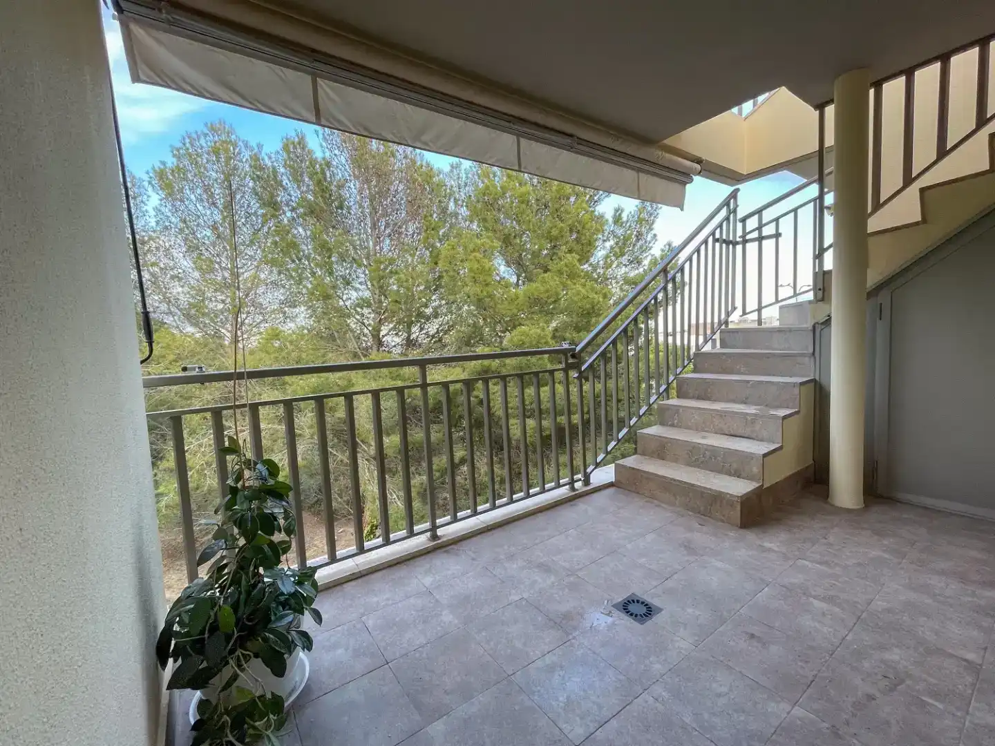Terrassa de Pis en venda en  Palma de Mallorca amb Aire condicionat, Piscina i Balcó