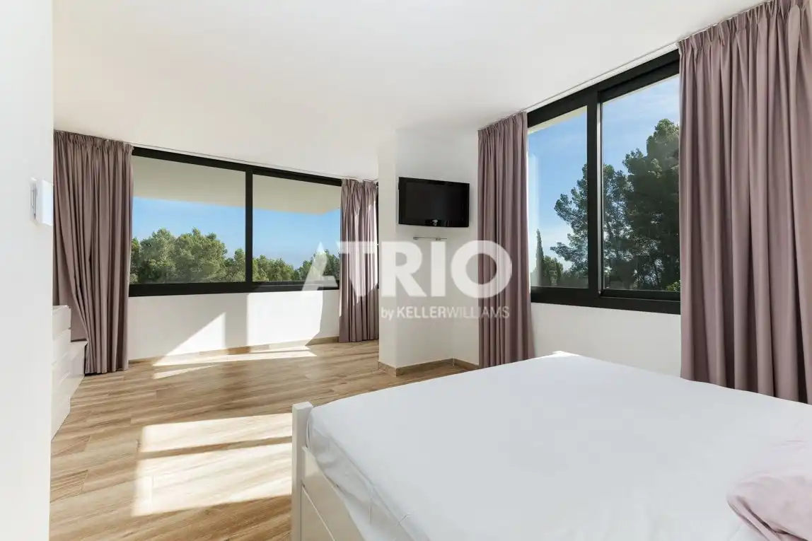 Dormitori de Casa o xalet de lloguer en  Palma de Mallorca amb Aire condicionat, Calefacció i Jardí privat