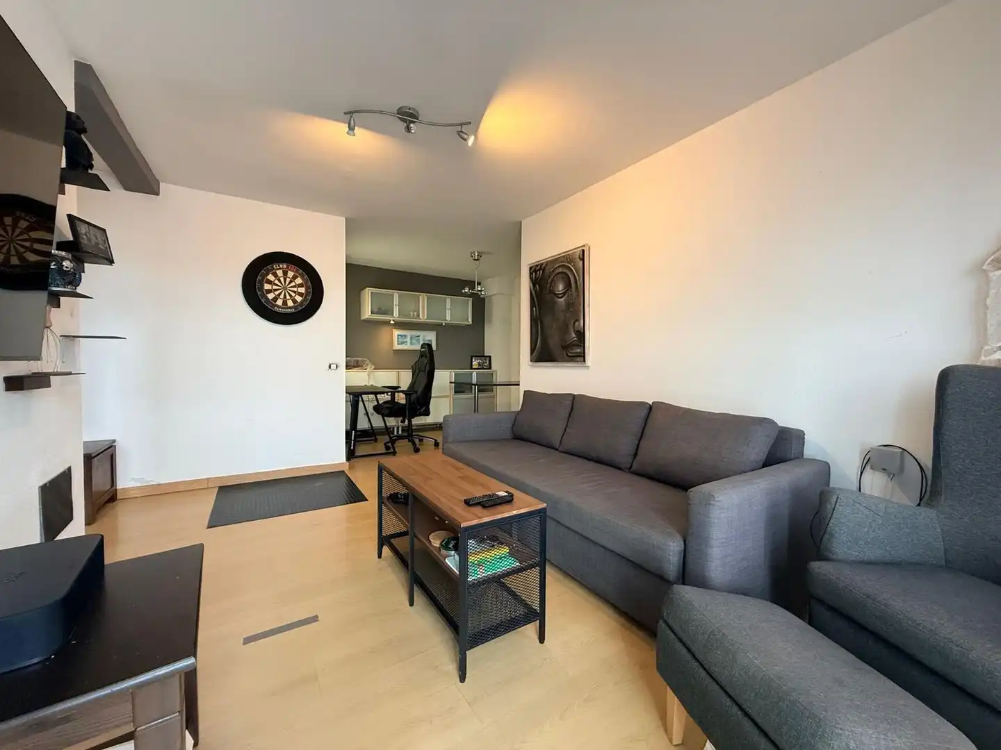Wohnzimmer von Wohnung zum Verkauf in Telde