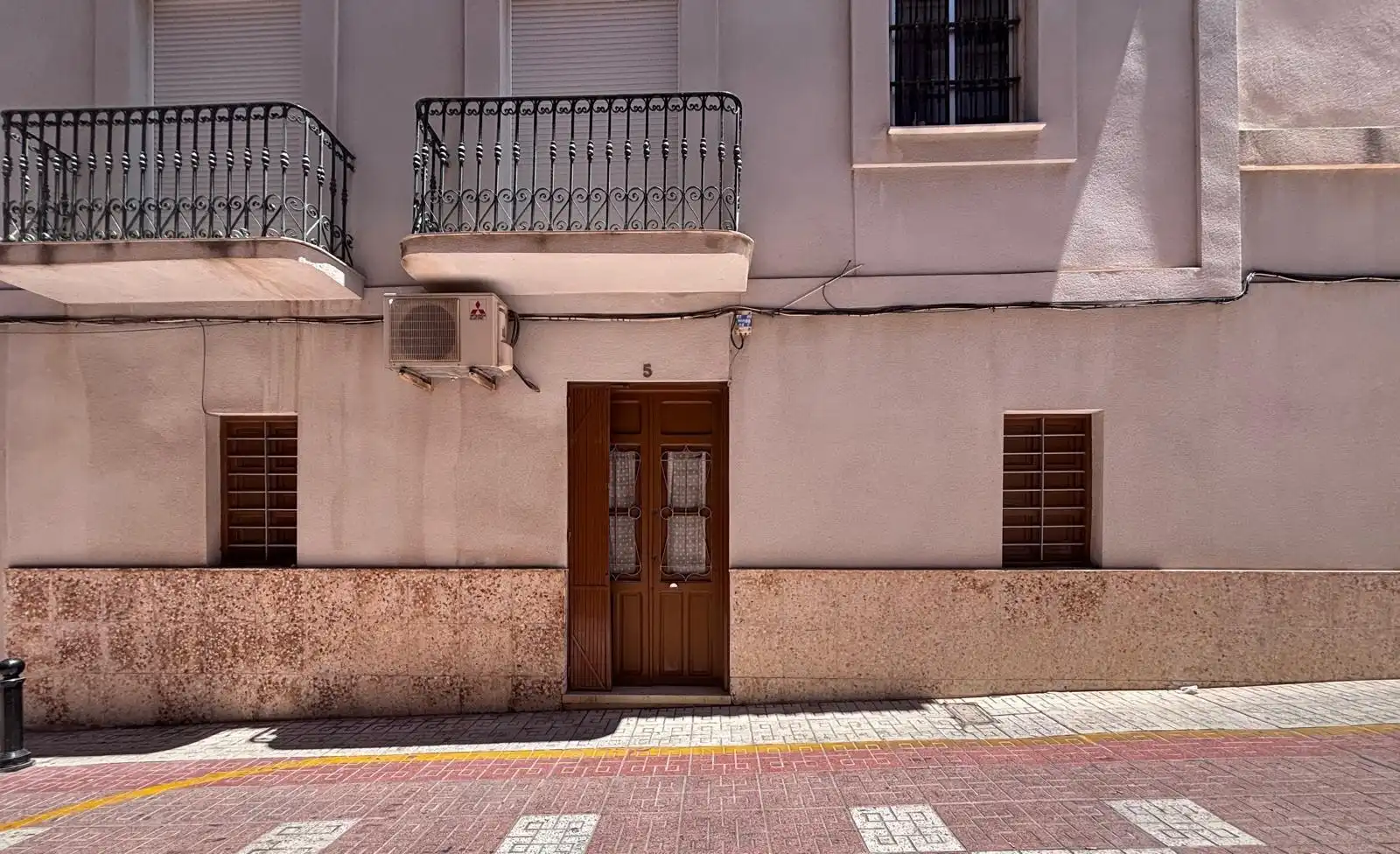 Vista exterior de Planta baja en venta en La Unión con Aire acondicionado