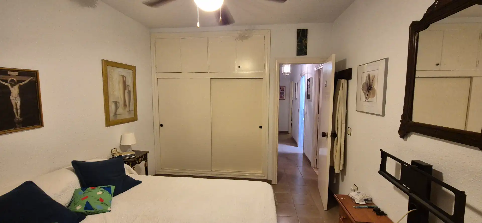 Habitación de Casa adosada en venta en Roquetas de Mar con Aire acondicionado, Terraza y Piscina