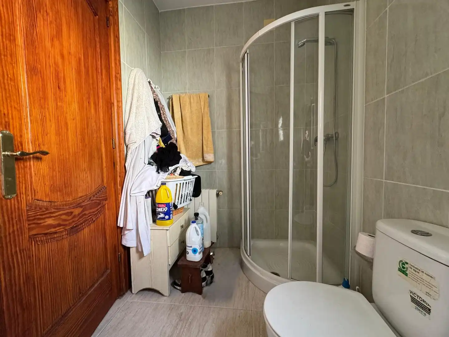 Baño de Casa o chalet en venta en Cervelló con Calefacción, Jardín privado y Terraza