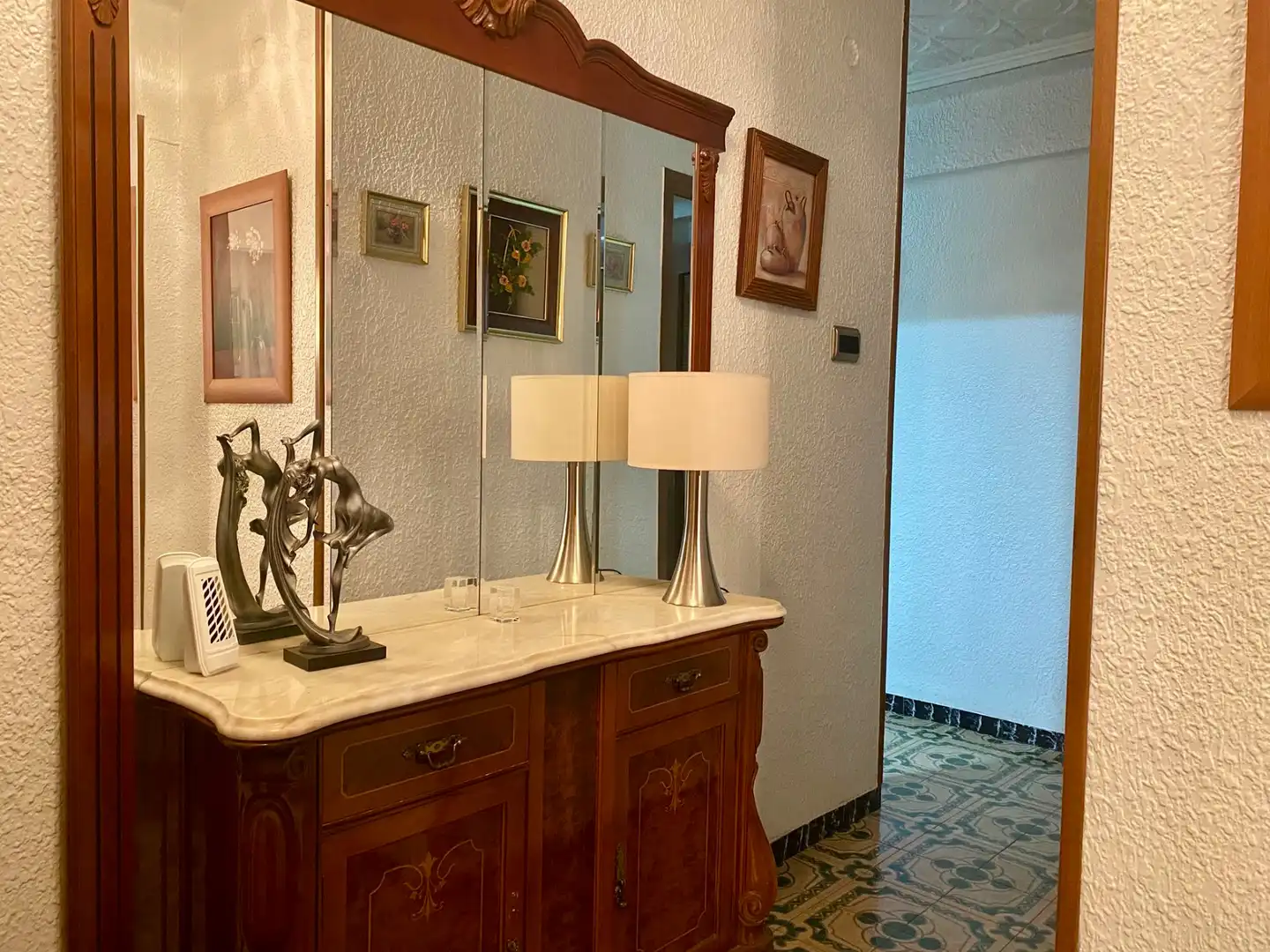Piso en venta en Valencia con Aire acondicionado, Amueblado y Horno