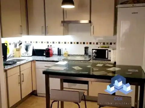 Kitchen of Apartments for sale in Lorca  with Air Conditioner, Heating and Furnished