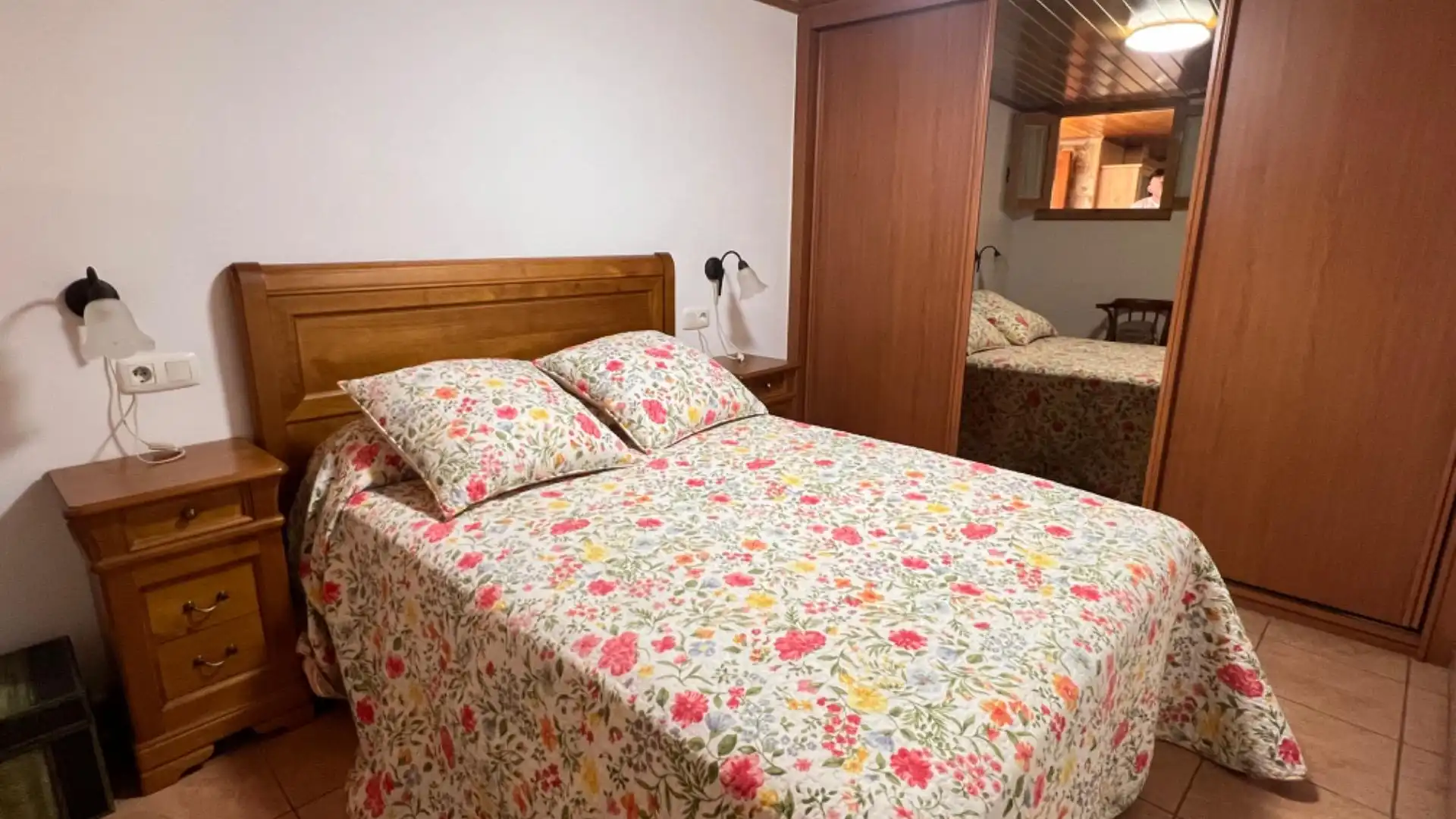 Bedroom of Houses for sale in Vilardevós  with Private garden