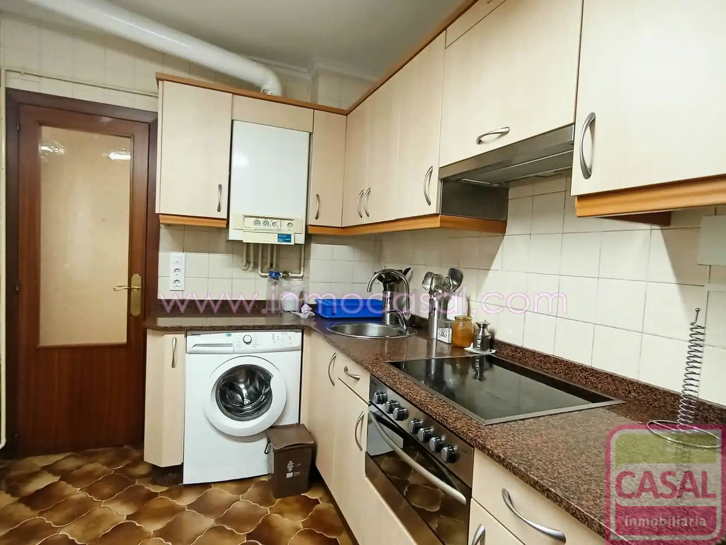 Cocina de Piso en venta en Avilés con Calefacción