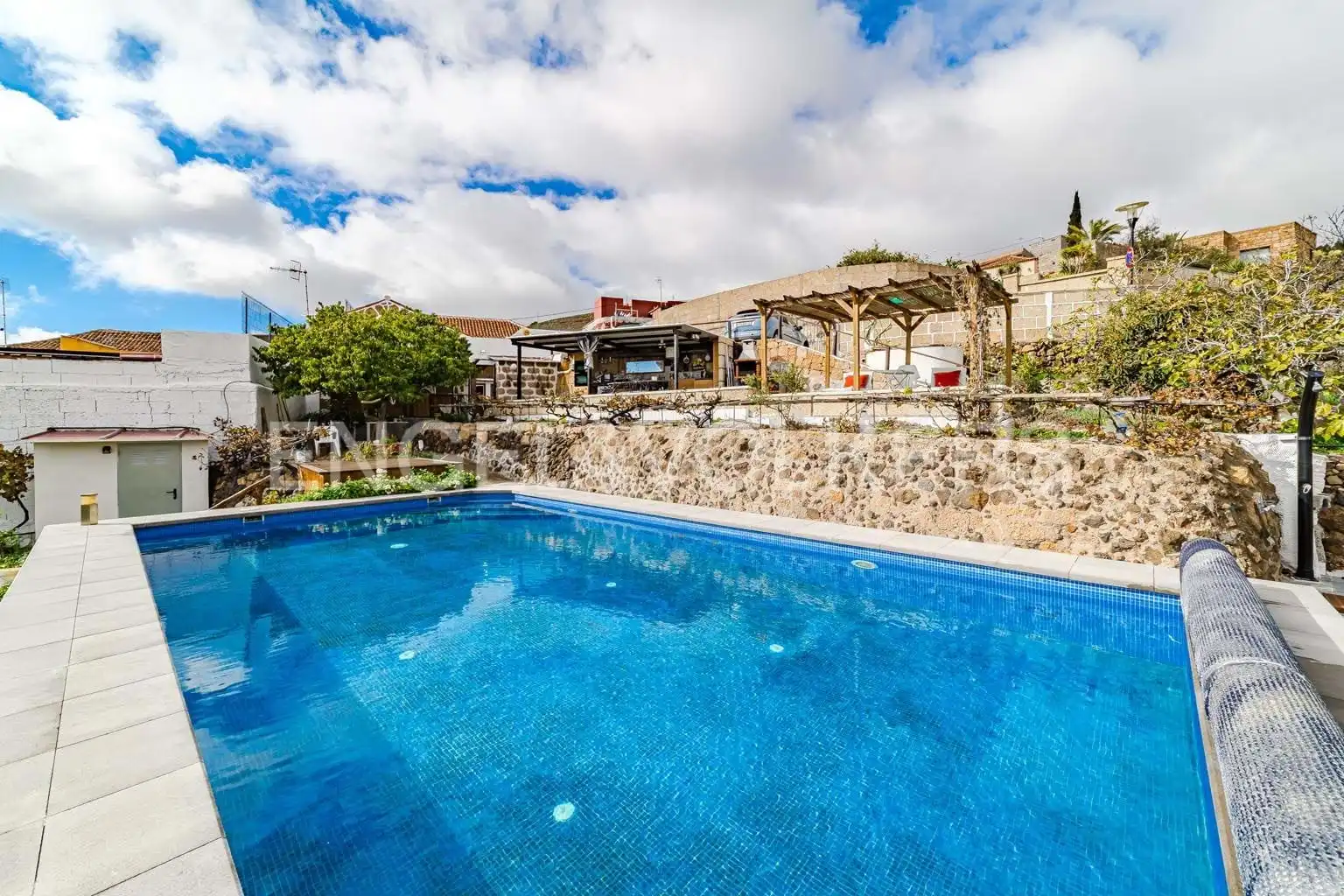 Swimming pool of Houses for sale in Granadilla de Abona  with Terrace, Swimming Pool and Furnished