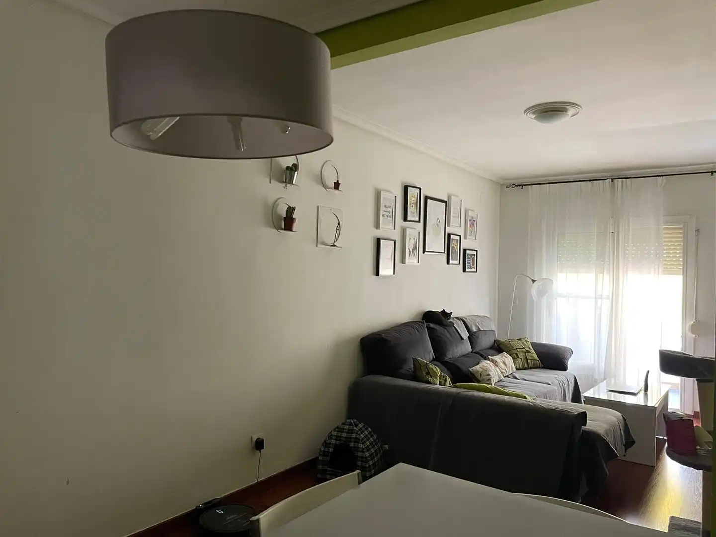Sala de estar de Piso en venta en Mérida con Aire acondicionado, Trastero y Amueblado