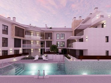 Rez-de-chaussée avec piscine à vendre à Montañar - El Arenal