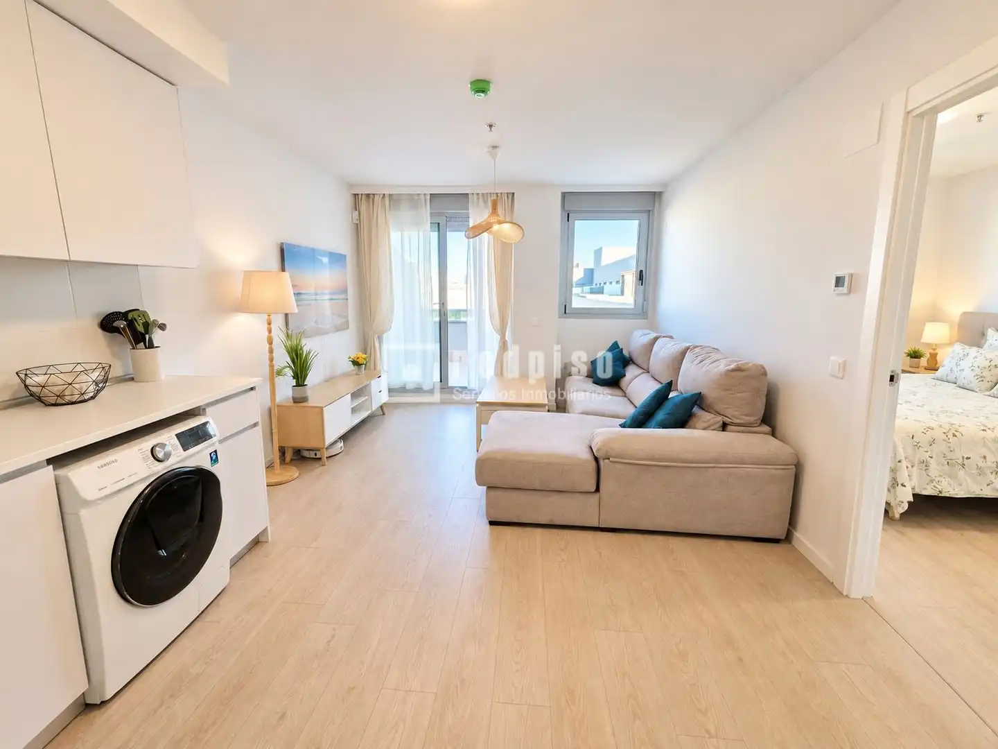 Sala d'estar de Àtic en venda en Rivas Futura