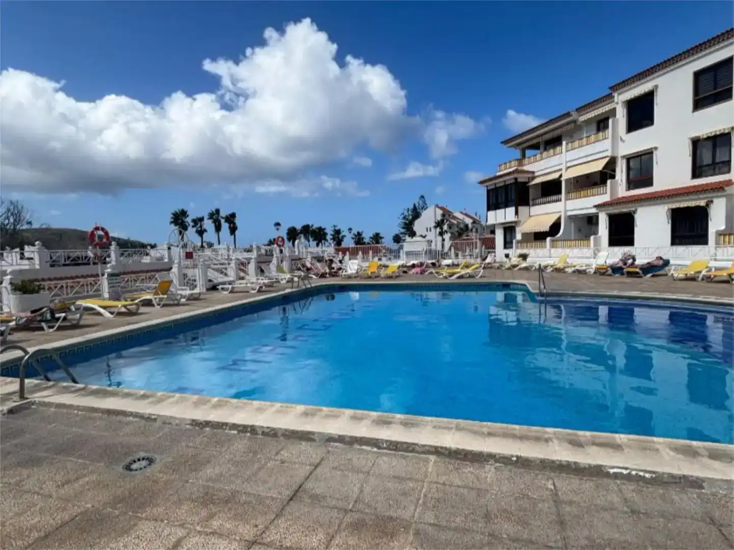 Swimming pool of Apartments for rent in Arona  with Swimming Pool, Furnished and Balcony