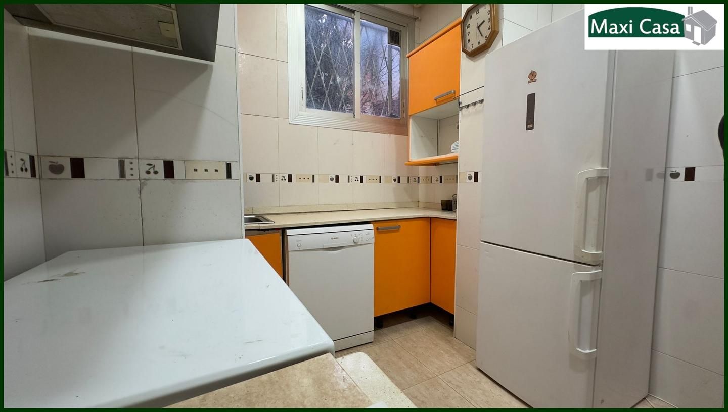 Cuina de Planta baixa en venda en  Barcelona Capital amb Terrassa