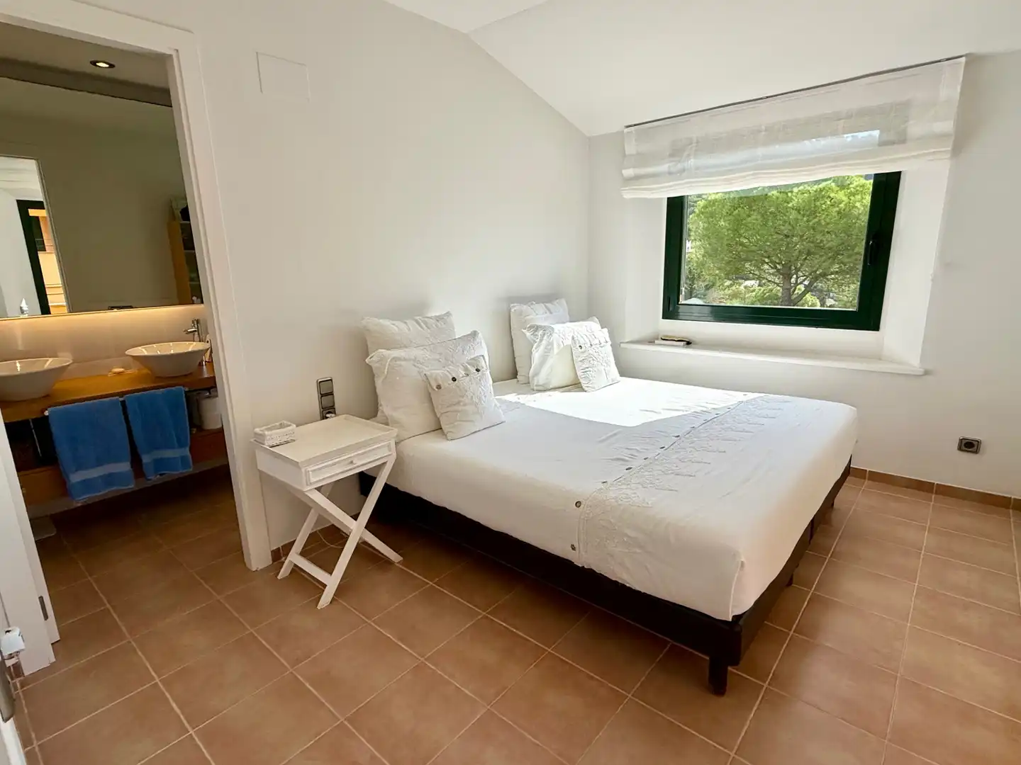 Habitación de Casa adosada en venta en Palafrugell con Aire acondicionado, Jardín privado y Terraza