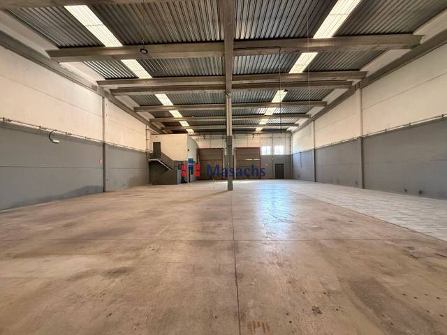 Nave industrial en Alquiler en Parets del Vallès