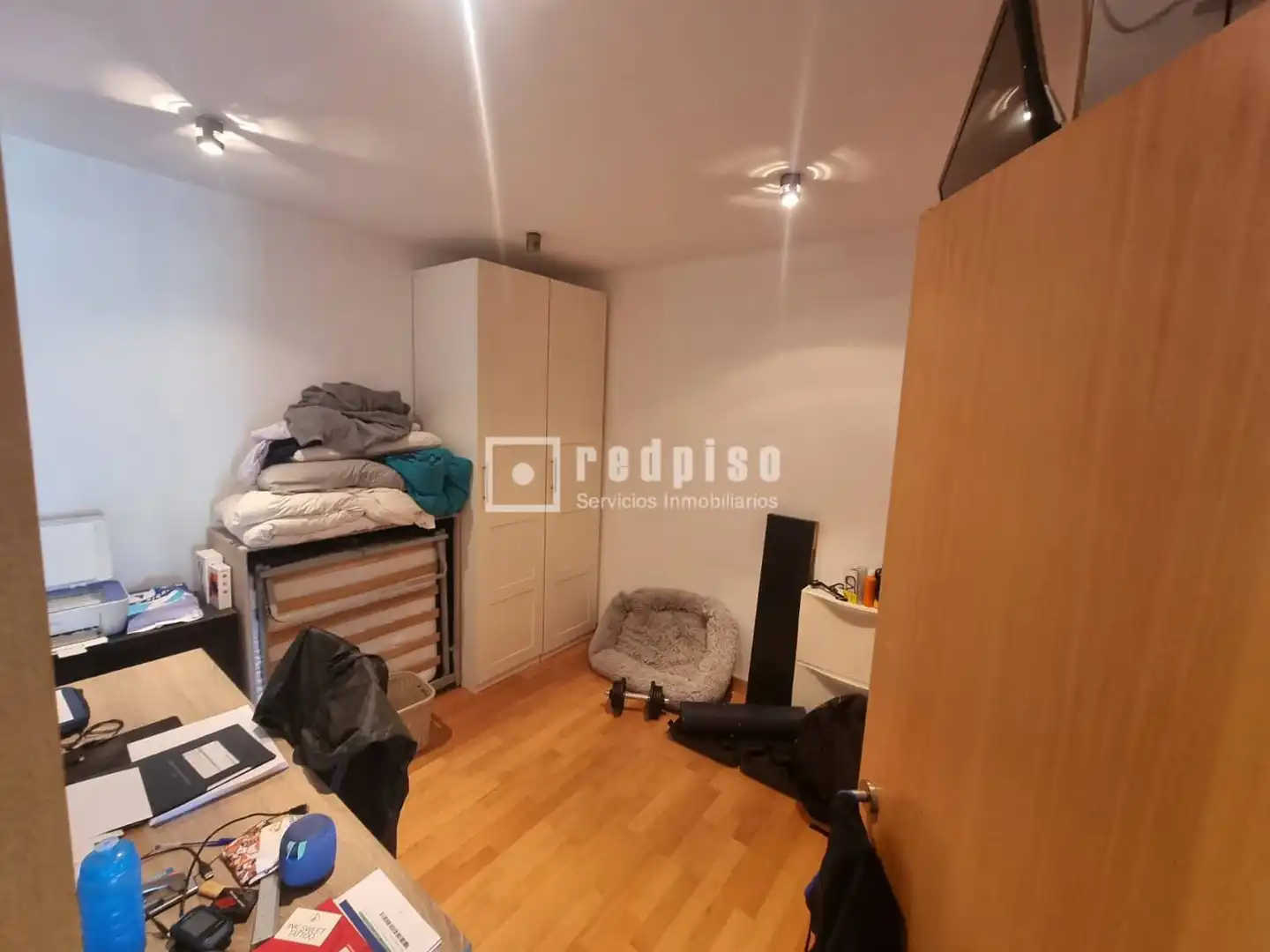 Habitación de Dúplex en venta en Madrid con Aire acondicionado, Calefacción y Jardín privado