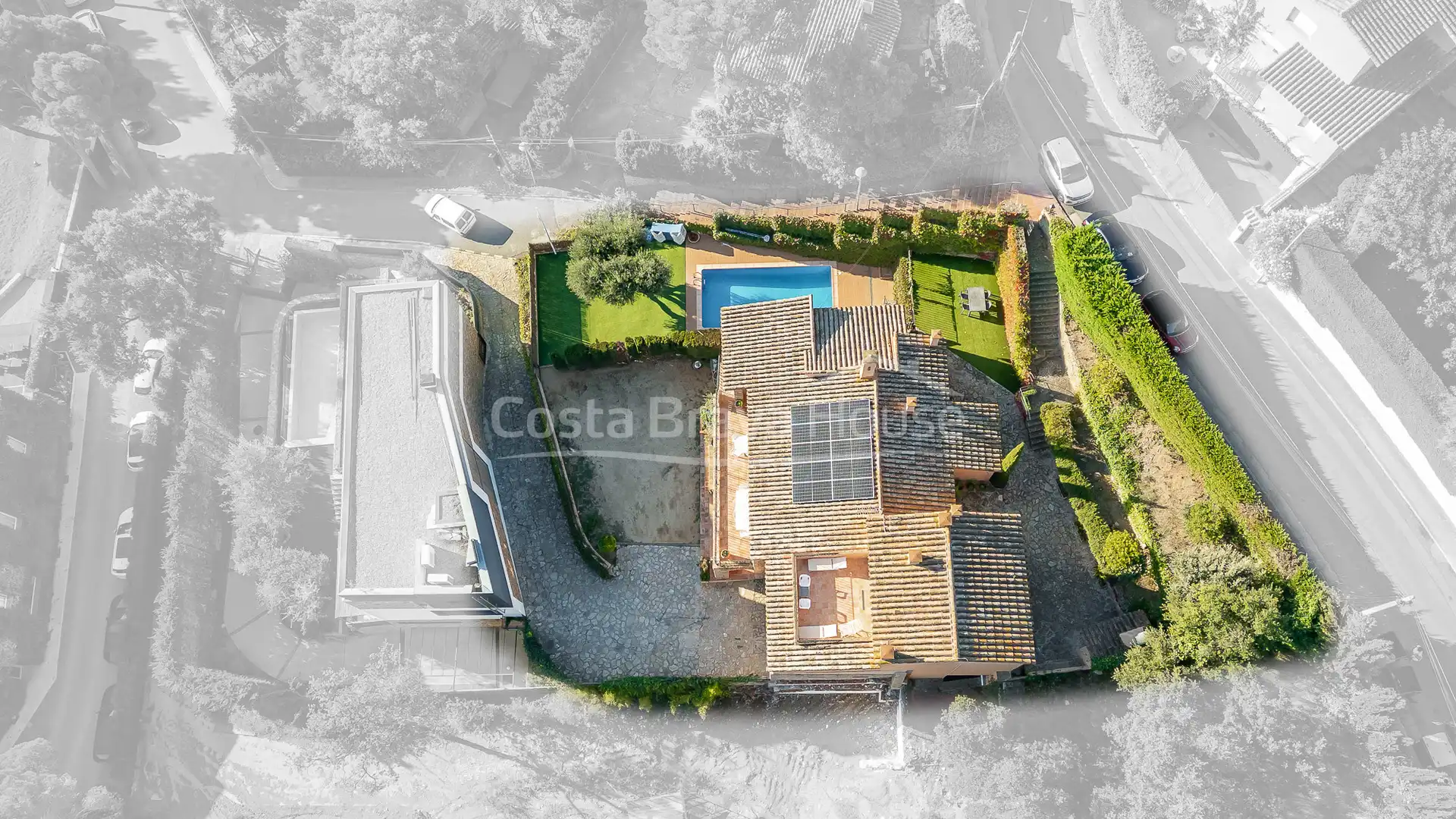 Vista exterior de Casa o xalet en venda en Palafrugell amb Calefacció, Jardí privat i Terrassa