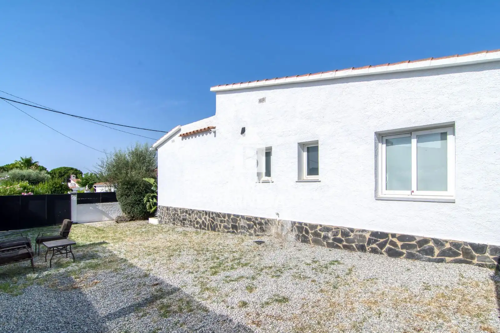 Vista exterior de Casa o xalet en venda en Roses amb Aire condicionat, Calefacció i Jardí privat