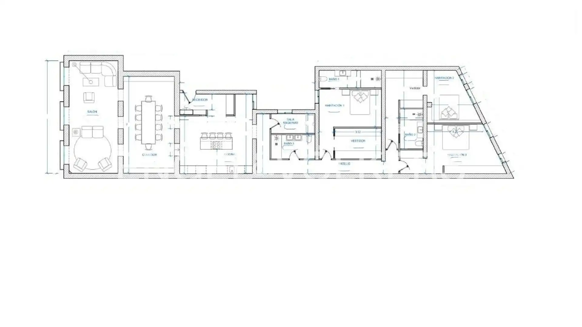 Flat for sale in  Madrid Capital  with Air Conditioner, Heating and Parquet flooring