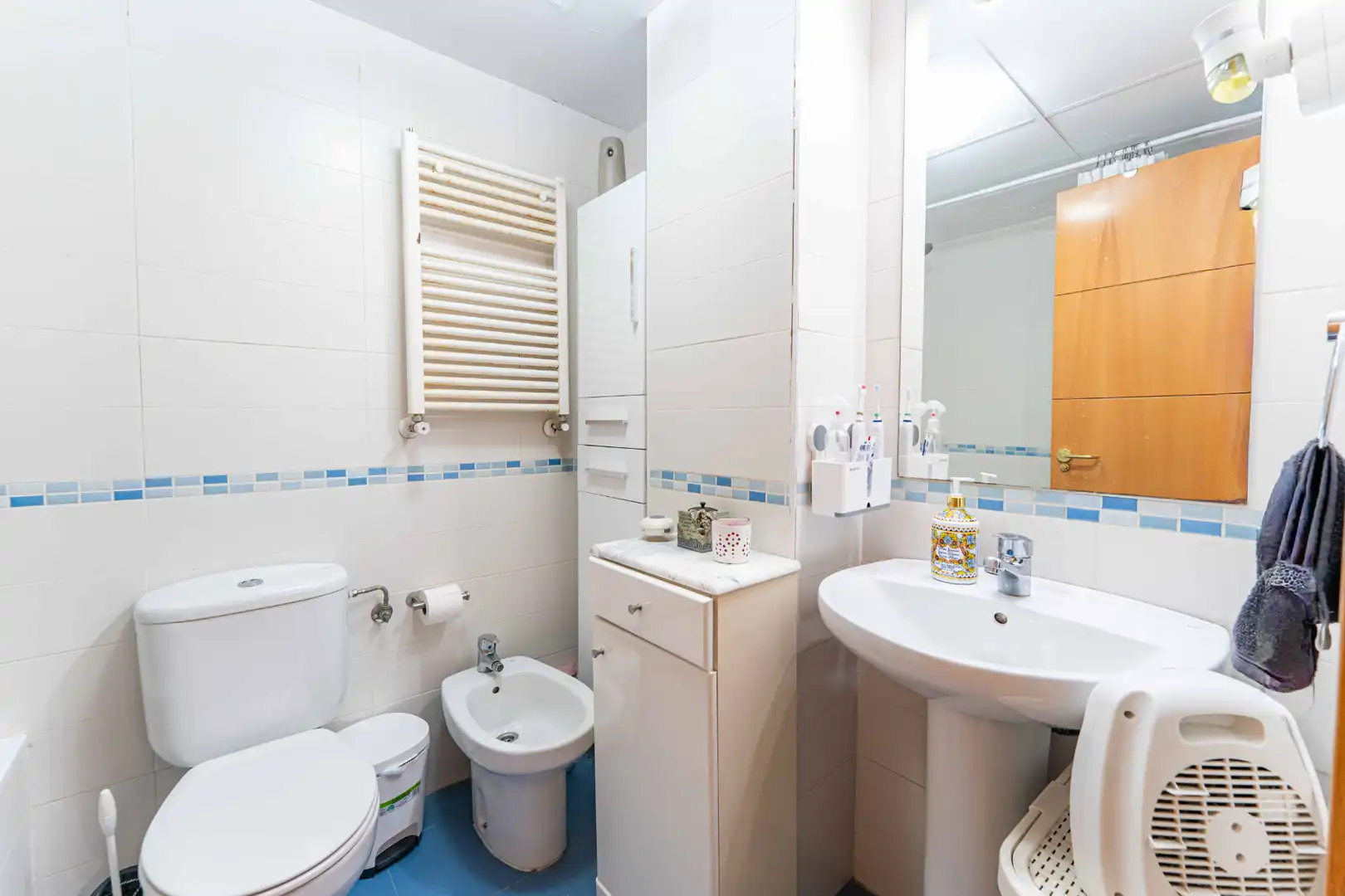 Bany de Apartament en venda en Alcorcón amb Aire condicionat, Calefacció i Traster