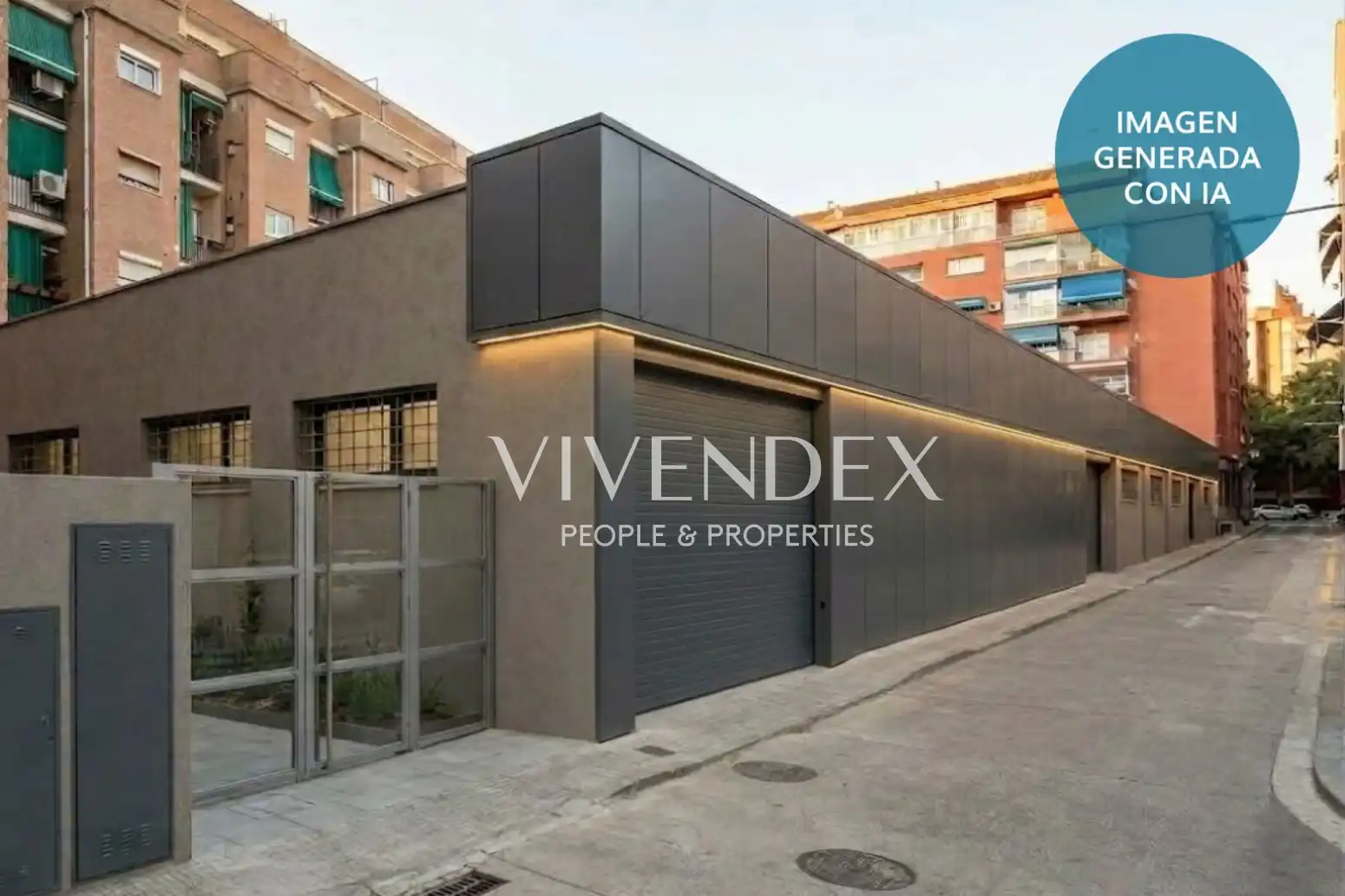 Vista exterior de Local en venta en Barcelona