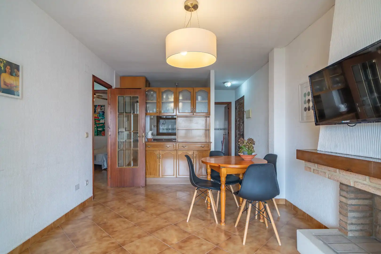 Dining room of Apartments for sale in Orihuela  with Air Conditioner, Heating and Terrace