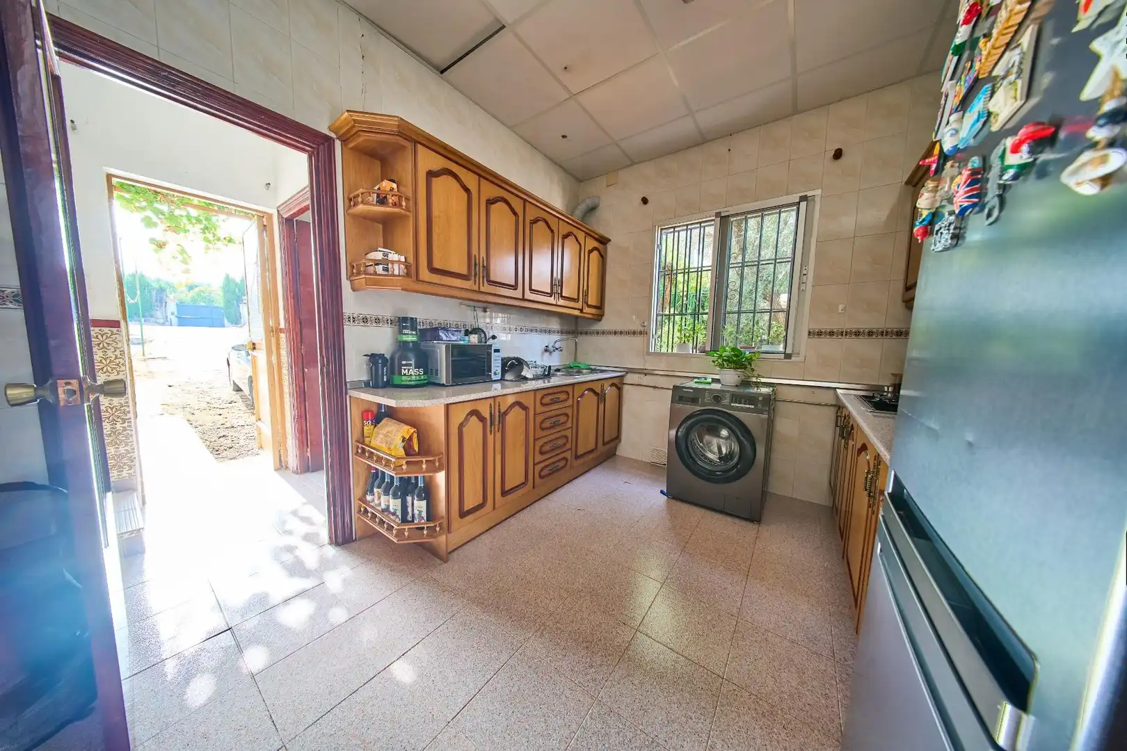 Cocina de Casa o chalet en venta en Pulianas con Jardín privado y Piscina