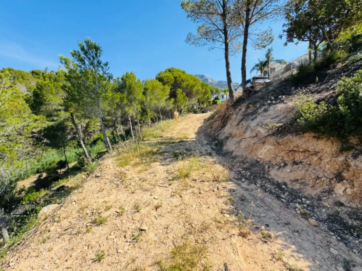 Residential land for sale in Altea la Vella, imagen 22