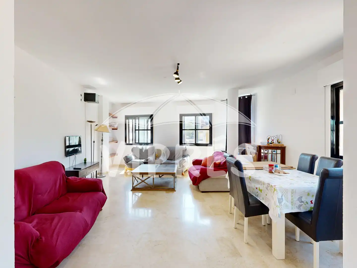 Sala de estar de Dúplex en venta en Cáceres con Trastero