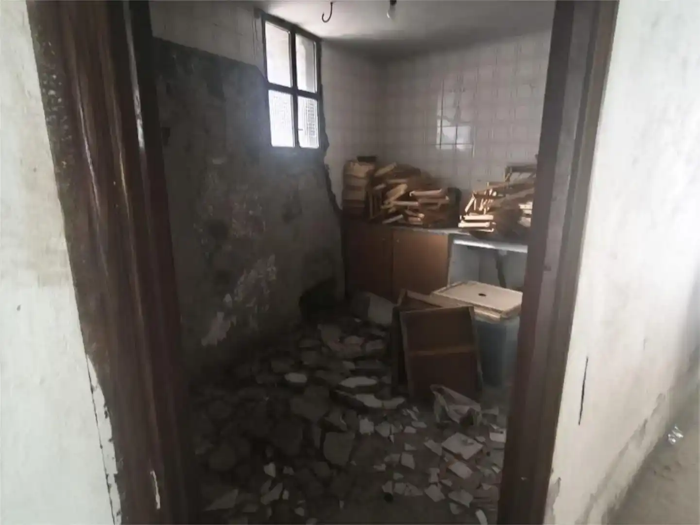 Cuina de Casa adosada en venda en Monterrei amb Traster i Balcó