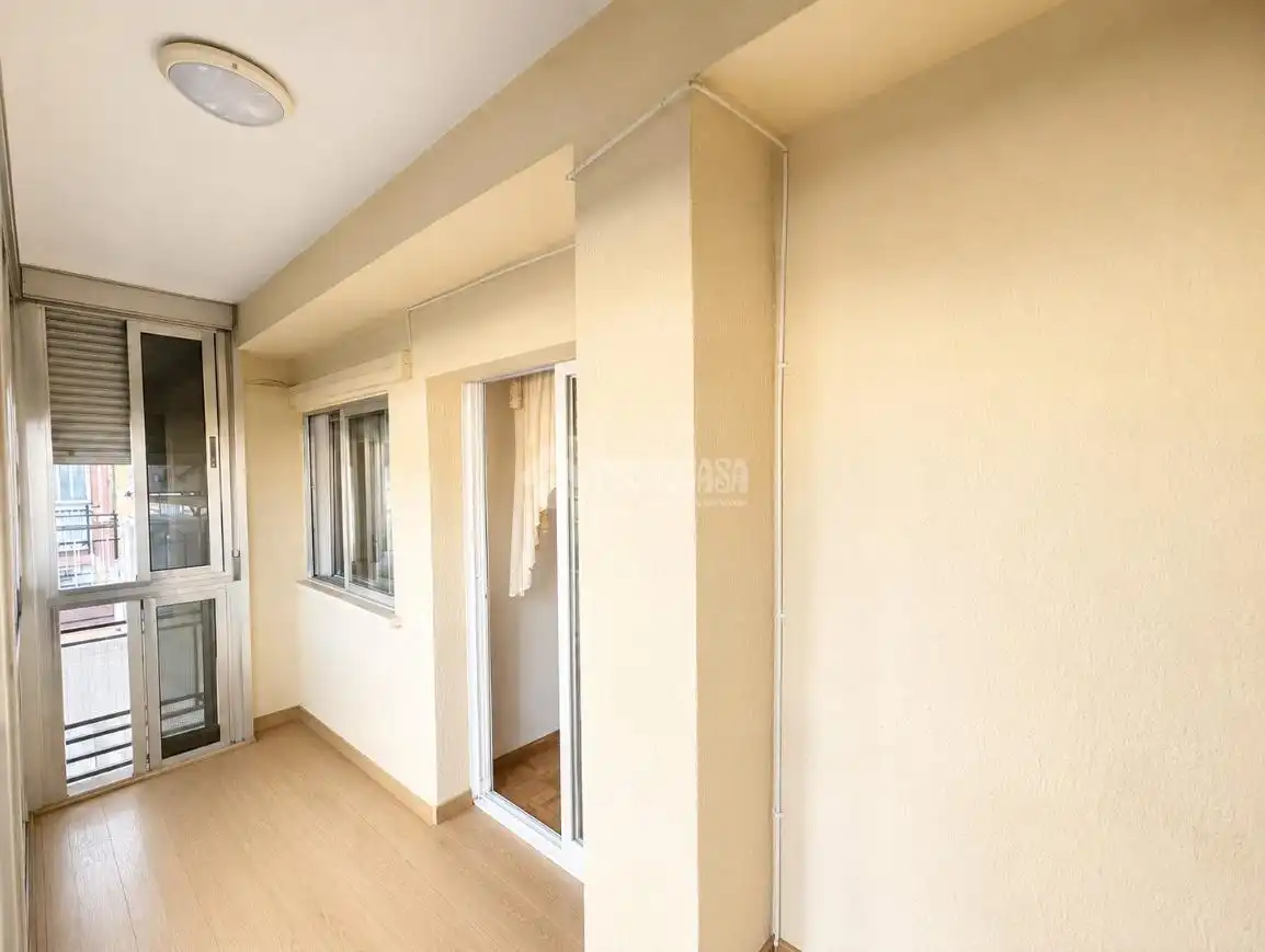 Terraza de Piso en venta en Madrid con Calefacción, Parquet y Terraza