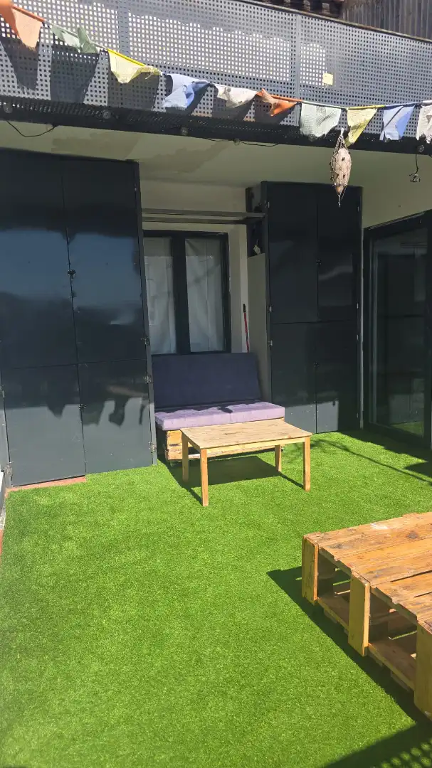 Terraza de Piso en venta en Plasencia con Amueblado