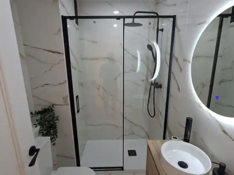 Bathroom of Flat for sale in  Lleida Capital  with Air Conditioner and Balcony
