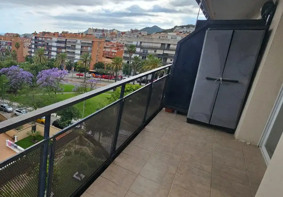 Terrassa de Pis en venda en Mataró amb Calefacció, Traster i Balcó