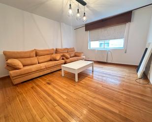 Living room of Flat to rent in Santiago de Compostela 