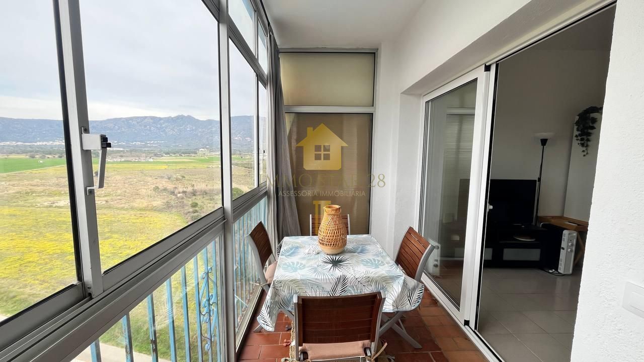 Terraza de Estudio de alquiler en Roses con Aire acondicionado, Terraza y Trastero