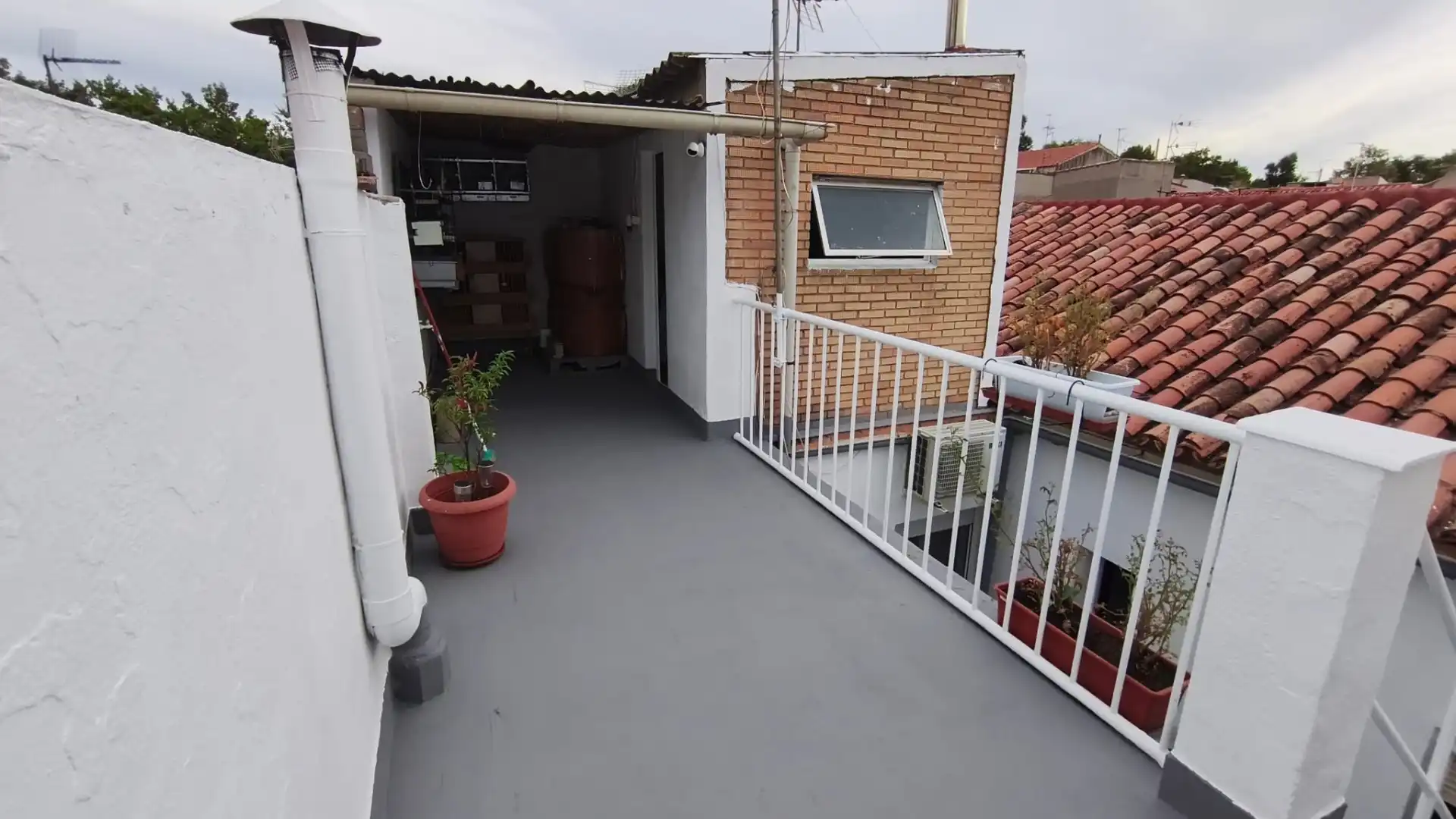 Terraza de Casa o chalet en venta en Puertollano con Calefacción, Terraza y Amueblado