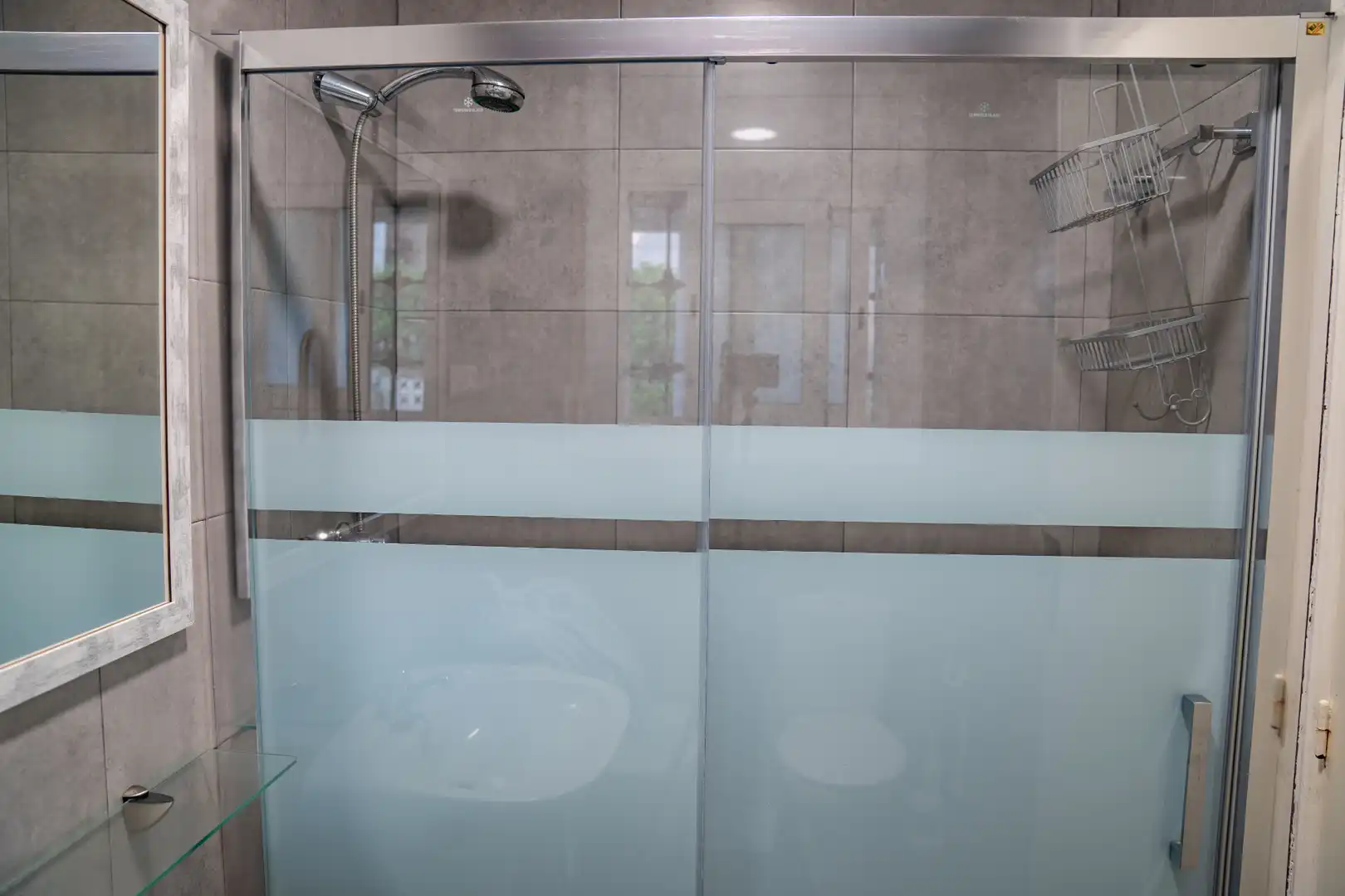Baño de Casa o chalet en venta en Cambrils con Aire acondicionado, Calefacción y Jardín privado