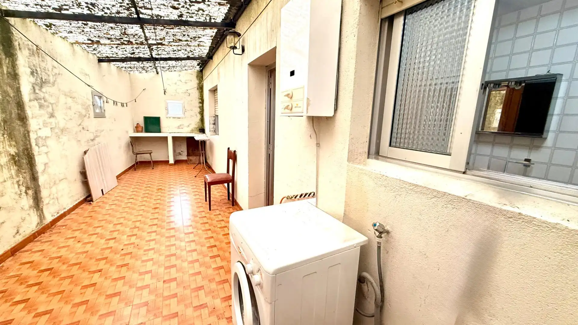 Kitchen of Houses for sale in Rairiz de Veiga  with Furnished and Balcony