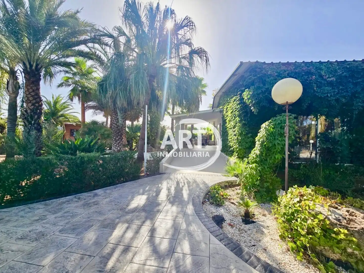 Exterior view of Houses for sale in Bétera  with Air Conditioner, Private garden and Terrace